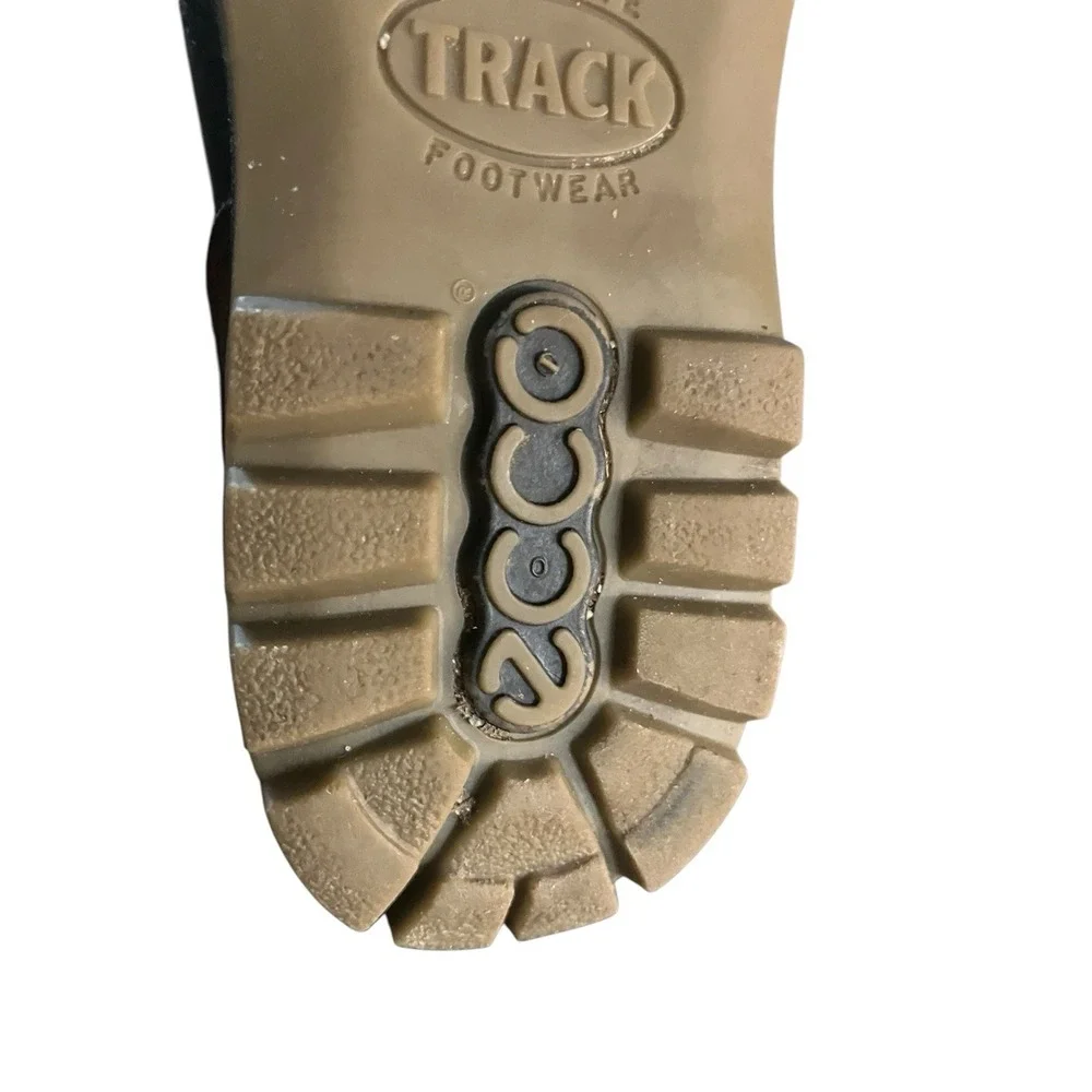Ecco Track 25 Low GTX GoreTex Leather Outdoor Hiking Walking Shoes 44/10–10.5